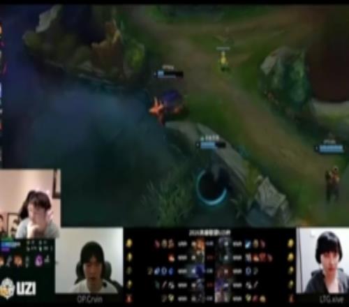 大家都知道了！Uzi：呼吸去IG了，晚上試訓下其他上單