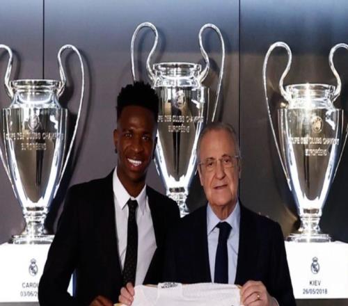 斯基拉：維尼修斯正在接近與皇馬續約到2031年