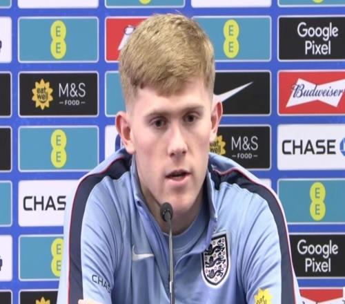 霍爾：重回英格蘭隊很興奮，想證明自己配得上留在這支球隊里