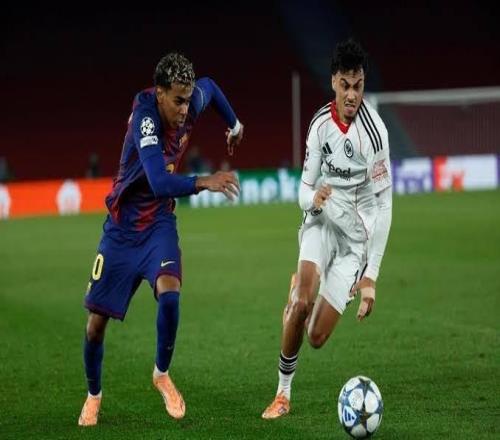 郵報：曼聯(lián)近期考察了法蘭克福左后衛(wèi)布朗和中場拉松