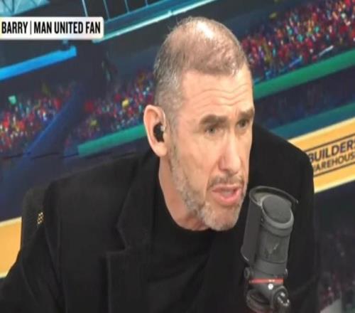 阿森納丟聯(lián)賽杯，基翁在節(jié)目上情緒失控和一名曼聯(lián)球迷對線