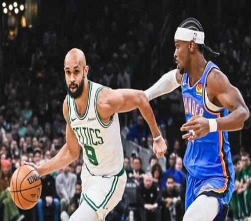 塔圖姆準三雙布朗31+8+8，亞歷山大獨木難支，綠軍終結(jié)雷霆12連勝