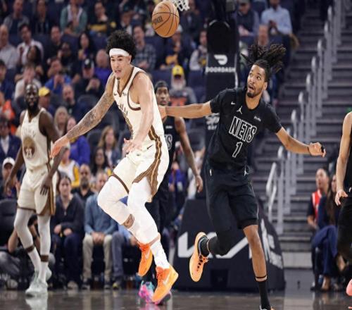 3分險勝籃網，勇士狂送26次失誤！桑托斯31分創生涯新高強勢救主