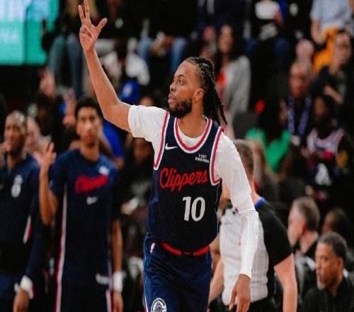 快船大勝橫掃猛龍：小卡27+6連49場20+馬瑟林23分加蘭24分