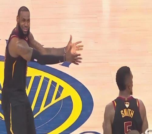 張曼源：詹姆斯不被尊重因其“游牧王朝”+甩鍋+自稱GOAT