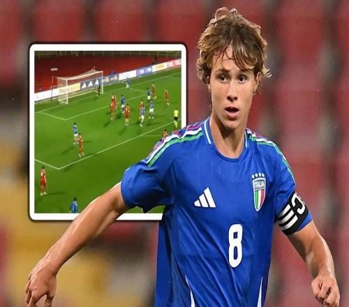 米蘭17歲青訓(xùn)閃耀U19國(guó)家隊(duì)，身價(jià)3個(gè)月漲80%，下賽季有望踢意甲