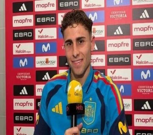 費(fèi)爾明：希望今年拿到歐冠和世界杯只要可以愿一輩子留巴薩