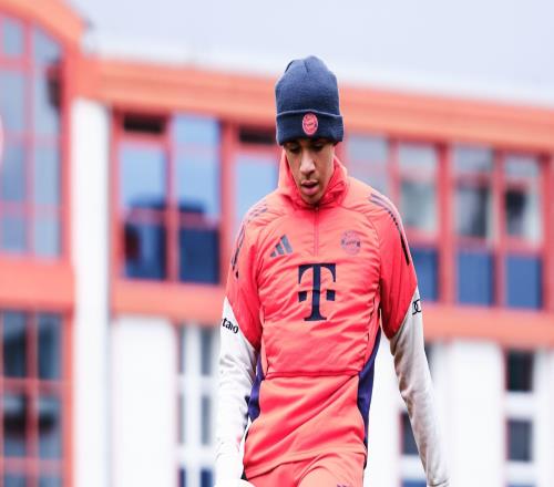 拜仁官方：穆西亞拉進行了個人有球訓練此前已缺陣三場比賽