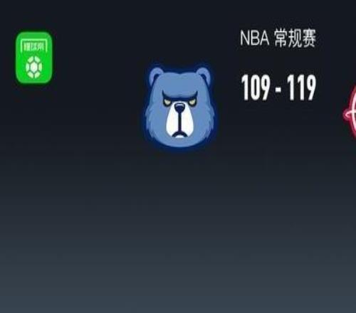 NBA戰(zhàn)報(bào)：火箭119109灰熊，普羅斯珀空砍31分