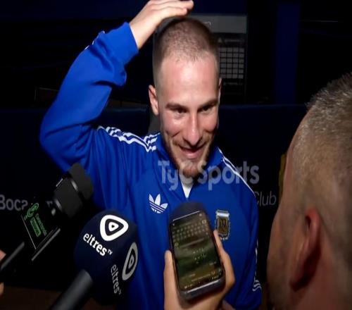 麥卡：剪寸頭是因為美國太熱讓帕斯罰任意球是想幫他找信心