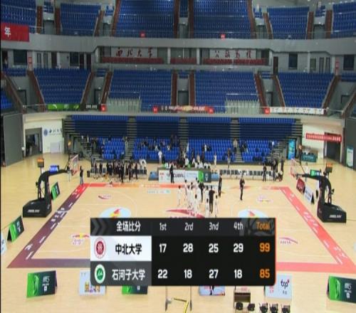 中北大學逆襲石河子大學李子超豪取37分8助攻阿克力三雙精彩回顧_CBA直播