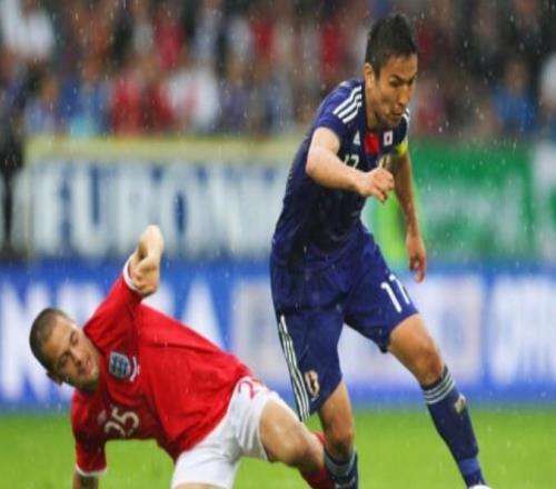 未嘗勝績，日本曾與英格蘭交手3次，戰績1平2負