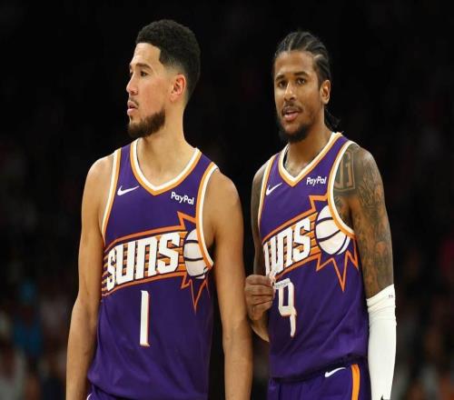 在太陽隊沖擊季后賽之際，杰倫格林分享了德文布克給他的建議