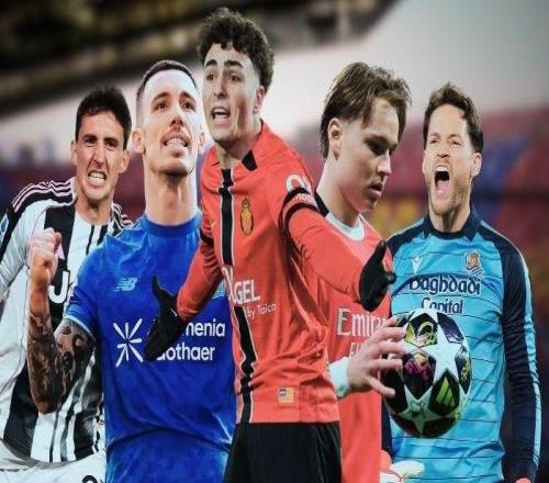 世體：巴薩關注比爾希利和謝爾德魯普，也對坎比亞索有興趣