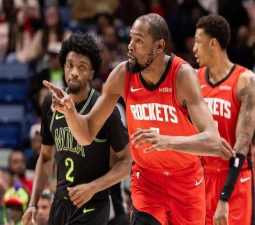 火箭兩點進步明顯，申京36+7創3紀錄！杜蘭特開心，伊森2人成關鍵