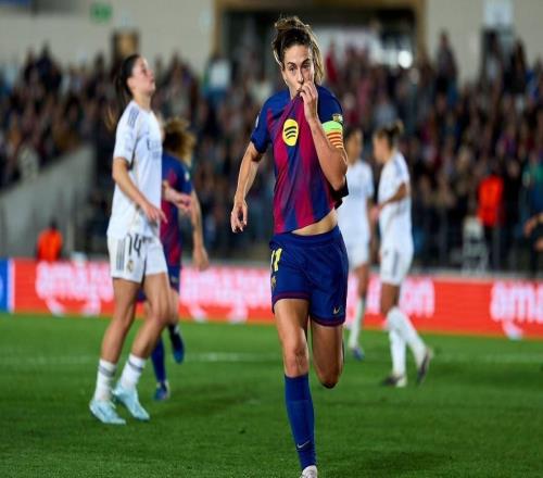 巴薩女足本賽季已5殺皇馬，雙方還有一場歐冠14決賽次回合