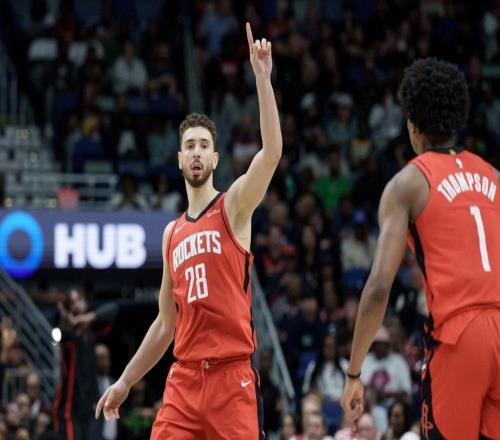 申京36+14+7+3+3帽創NBA歷史第1神跡，火箭完勝鵜鶘！杜蘭特20+6