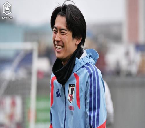 中村敬斗談對陣英格蘭：我認為這是我職業生涯中的重要比賽