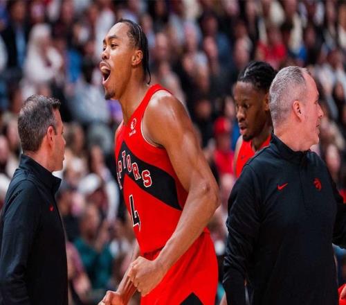 猛龍隊斯科蒂巴恩斯創造隊史紀錄，橫掃魔術隊