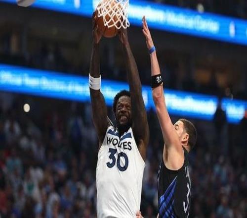 蘭德爾24+4多蘇穆18+15+12森林狼客場輕取獨行俠