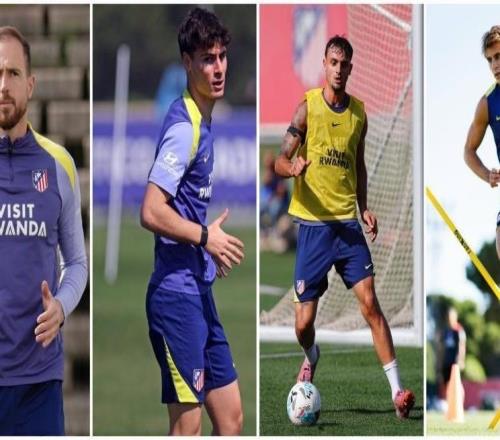 世體：奧布拉克、門多薩和普維爾理想情況下可在本周復(fù)出