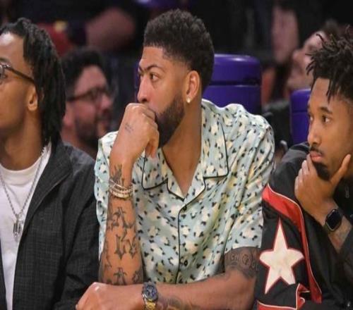 濃眉賽前欲加入湖人出場儀式昔日奪冠功臣引球迷淚目