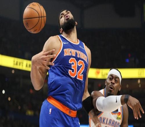 雷霆連續3季橫掃尼克斯：亞歷山大30分連135場20+布倫森32分