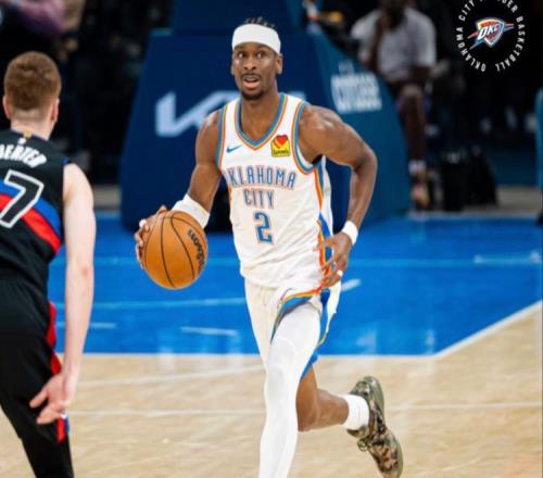 亞歷山大47+5雷霆OT險勝活塞，里德21+10格林19分5籃板