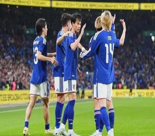 鏡報：日本隊向英格蘭隊展示了他們想要的一切