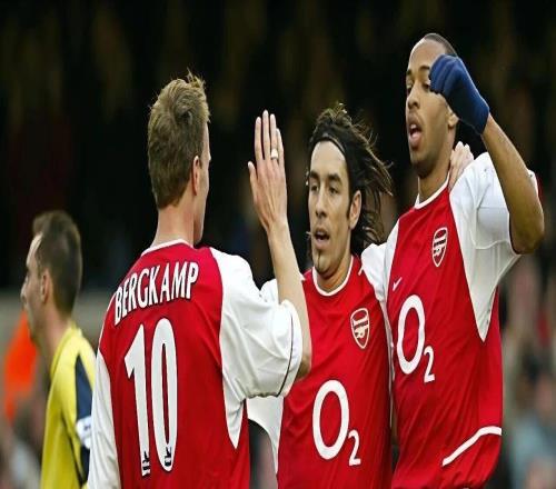 阿森納經(jīng)典球員特輯：皮雷2000200684粒進球