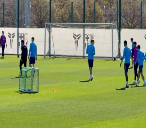 記者：孔德、巴爾德參加巴薩訓練，德容、滕森將缺戰馬競