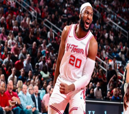 背靠背連續調整，9記三分助隊橫掃雄鹿！烏度卡才是火箭隊弱環