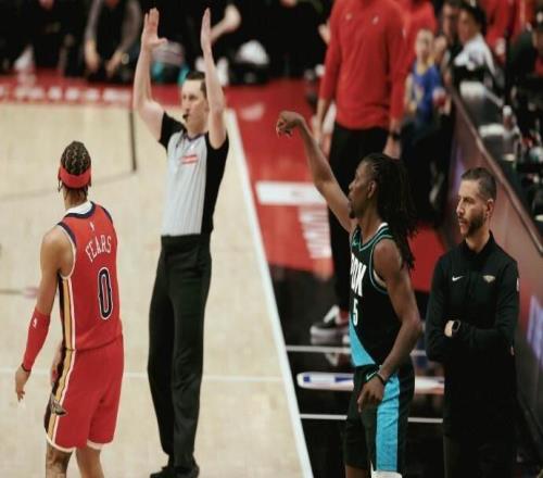 楊瀚森缺席！開拓者達成40勝送鵜鶘6連敗阿夫迪亞26+8+7