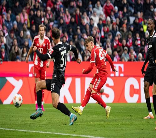 15勝4平，拜仁聯(lián)賽對弗賴堡連續(xù)19場不敗