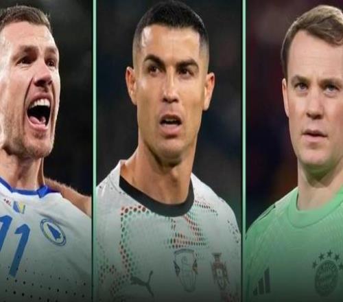 他們年過40歲依然活躍在足壇：C羅魔笛領(lǐng)銜，這群老妖還沒踢夠！