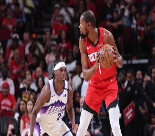 火箭豪取五連勝追掘金！杜蘭特三節打卡25+6+5謝潑德先發14勝4負