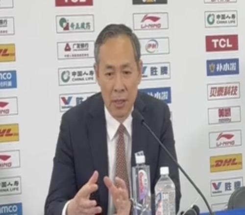 許利民談三人被罰下：本來就傷兵滿營，我這兩個賽季也是首次遇到