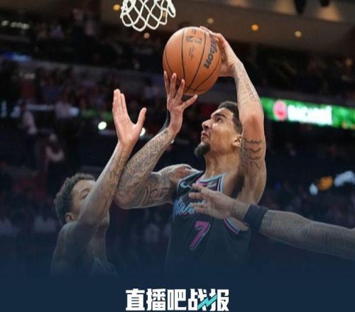 阿德巴約拉胯！熱火152136奇才，哈克斯32+3+4，韋爾狂砍24+19+2