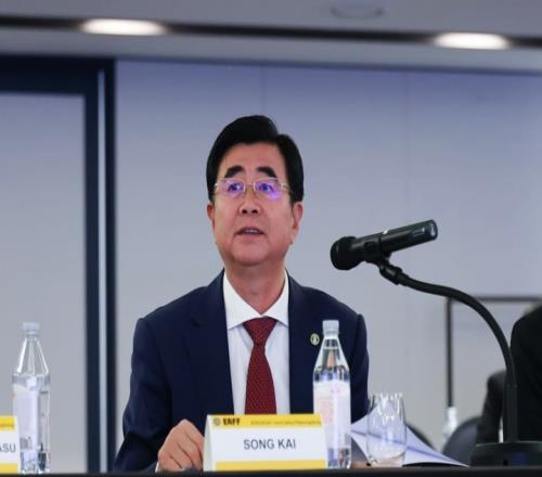 中國足協(xié)宣布宋凱當(dāng)選新一屆東亞足聯(lián)主席，霍啟山擔(dān)任副主席_中超直播