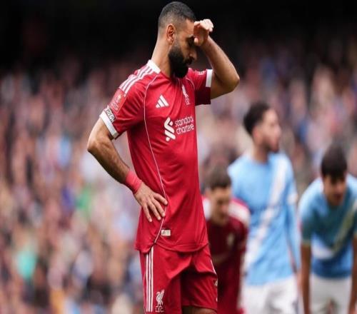 薩拉赫失點！官宣離隊后噩夢首戰(zhàn)，媒體人：利物浦快換點球手