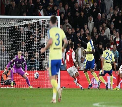 阿森納12南安普頓無緣足總杯四強