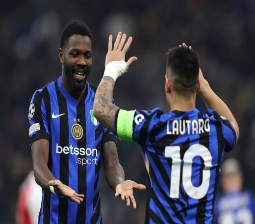 米體報道勞塔羅恢復健康后重新激活圖拉姆國際米蘭煥然一新_意甲直播