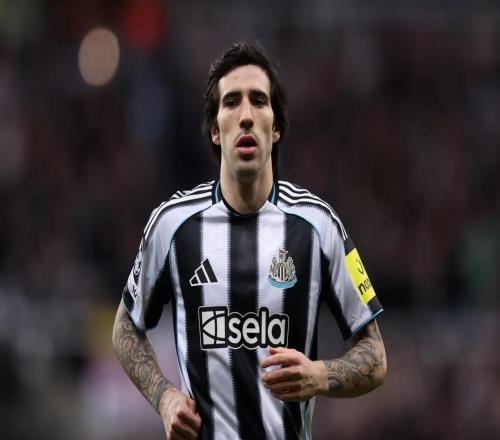 經(jīng)紀人：托納利是冠軍級別球員，他已是英超豪門的引援目標