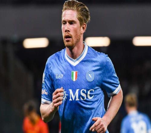 德布勞內(nèi)坦言對(duì)足球興趣減退，不確定那不勒斯是否為生涯終點(diǎn)