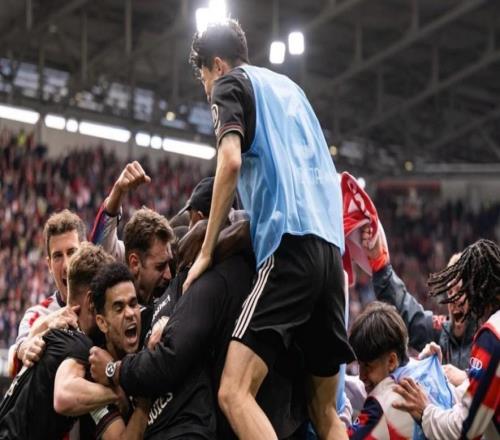 28輪73分，若拜仁最后6輪全勝將追平德甲歷史單賽季積分紀錄