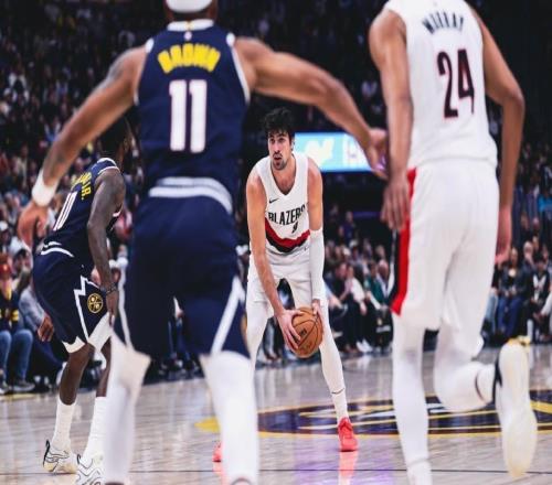 137132！約基奇35+14+13，掘金加時逆轉(zhuǎn)開拓者，9連勝升西部第3