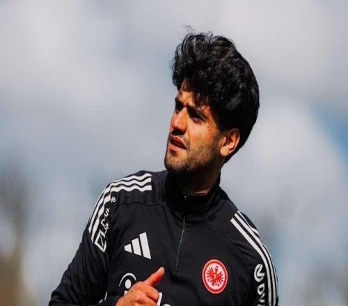 法蘭克福官方：30歲中場達胡德將在今夏合同到期后離隊