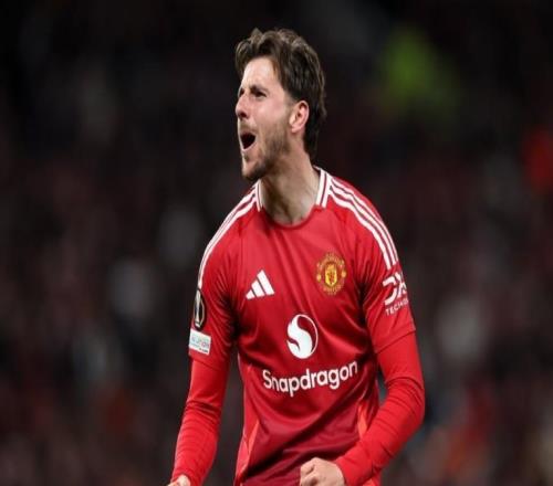 曼晚：若B費同意長期留隊，芒特下賽季充其量也只能替補