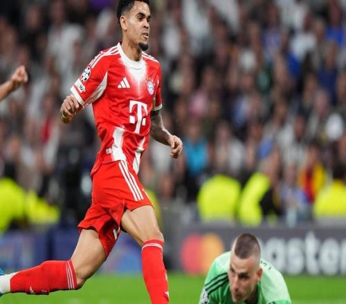 歐冠攻破皇馬大門，路易斯迪亞斯成哥倫比亞球員第三人