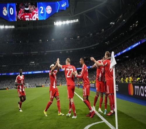 凱恩歐冠淘汰賽已打入14球，英格蘭球員中僅次于蘭帕德